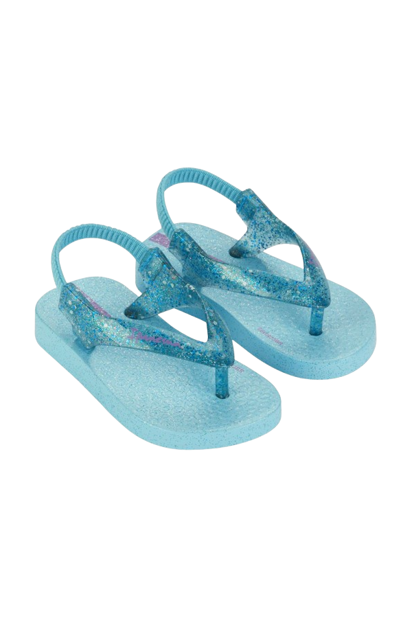 IPANEMA GLITTER BABY DARK LIGHT BLUE/GLITTER