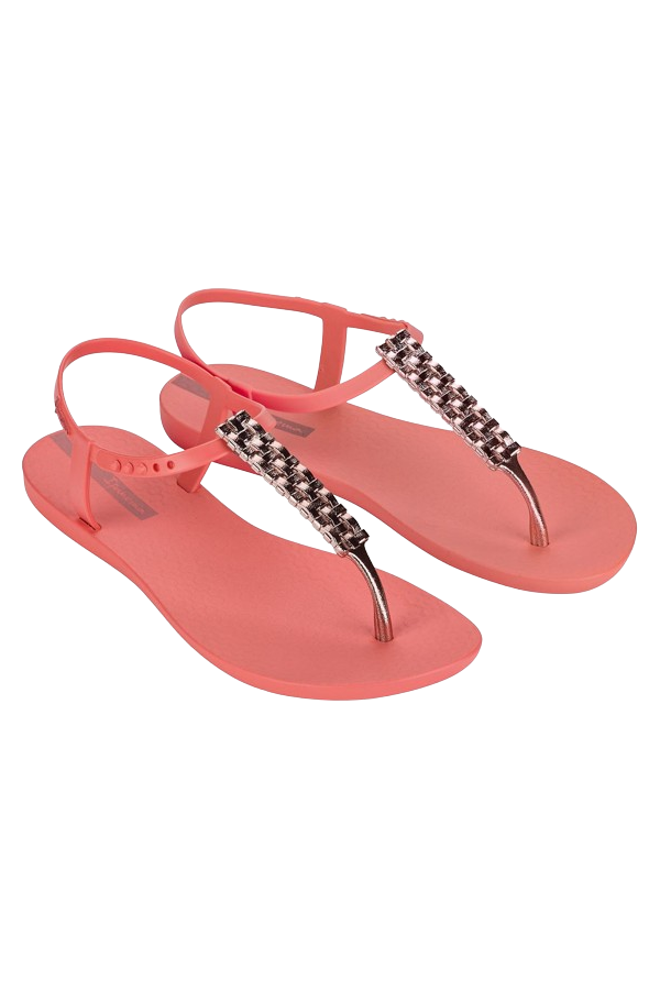 IPANEMA CLASS MODEM CRAFT SANDAL RED/METALLIC PINK