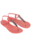 IPANEMA CLASS MODEM CRAFT SANDAL RED/METALLIC PINK