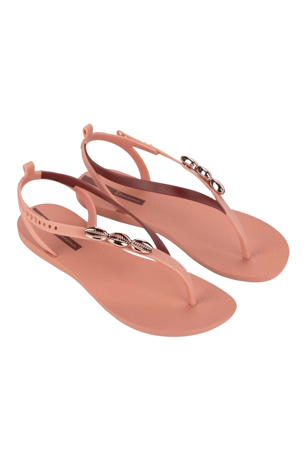 IPANEMA SALTY II SANDAL PINK/BURUNDY/ROSE