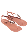 IPANEMA SALTY II SANDAL PINK/BURUNDY/ROSE