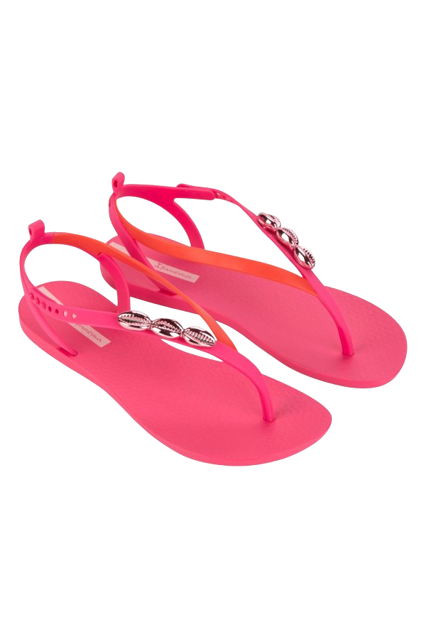 IPANEMA SALTY II SANDAL PINK/RED