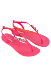 IPANEMA SALTY II SANDAL PINK/RED