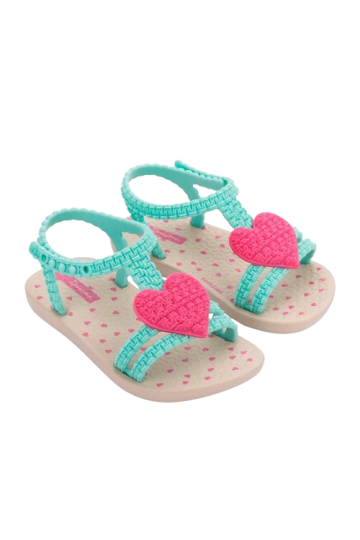 IPANEMA DETALHES BABY BEIGE/GREEN