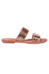 GRENDHA BURITI ICONE SLIDE ADULT DARK NUDE/ROSE