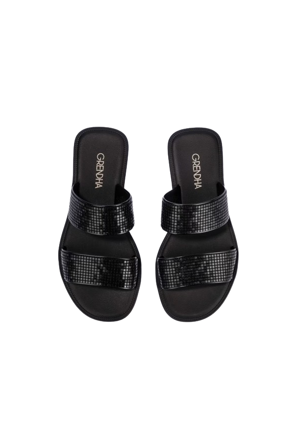 GRENDHA BURITI ICONE SLIDE ADULT BLACK