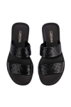 GRENDHA BURITI ICONE SLIDE ADULT BLACK