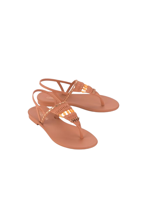 GRENDHA CACAU NATIVA SAND ADULT DARK NUDE