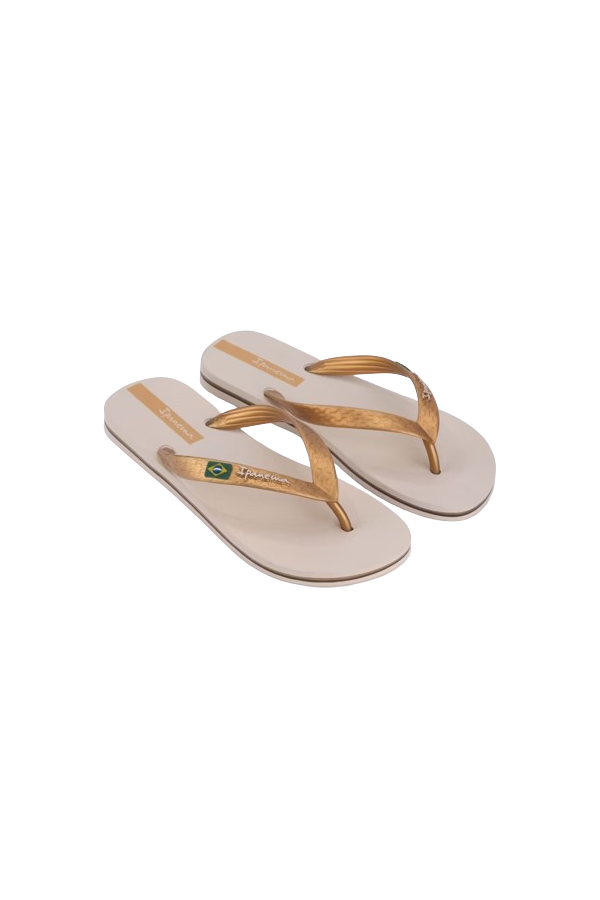 IPANEMA BRASIL AD BEIGE/GOLD