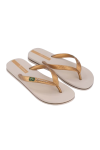 IPANEMA BRASIL AD BEIGE/GOLD