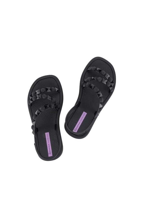 IPANEMA MEU SOL PLATFORM KIDS BLACK/BLACK/LILAC