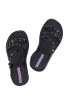 IPANEMA MEU SOL PLATFORM KIDS BLACK/BLACK/LILAC