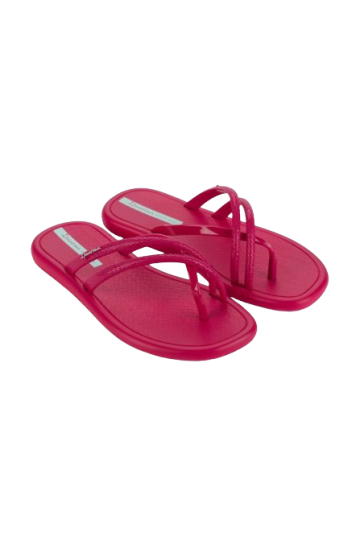 IPANEMA MEU SOL RASTEIRA ADULT DARK PINK/GREEN
