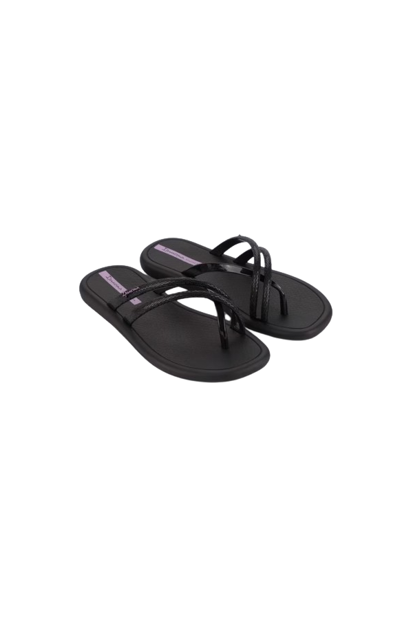 IPANEMA MEU SOL RASTEIRA ADULT BLACK/LILAC