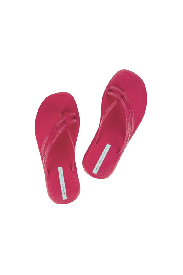 IPANEMA MEU SOL RASTEIRA ADULT DARK PINK/GREEN