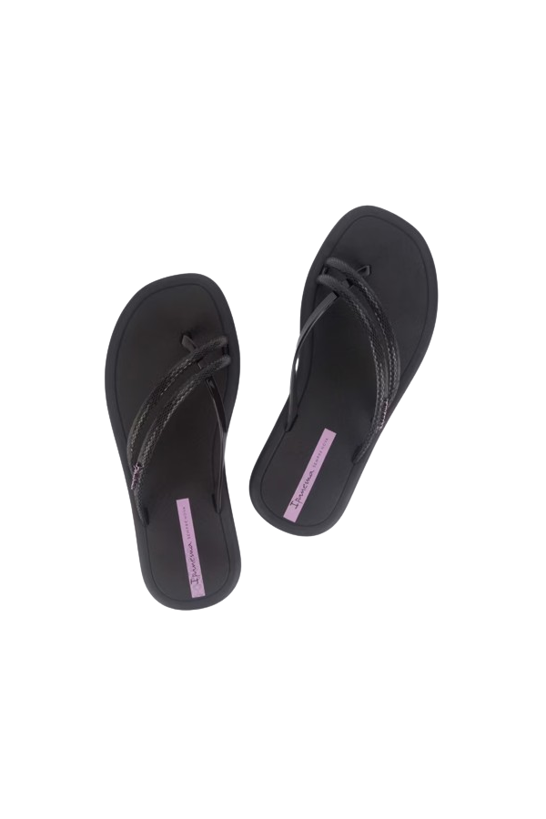 IPANEMA MEU SOL RASTEIRA ADULT BLACK/LILAC