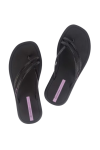 IPANEMA MEU SOL RASTEIRA ADULT BLACK/LILAC