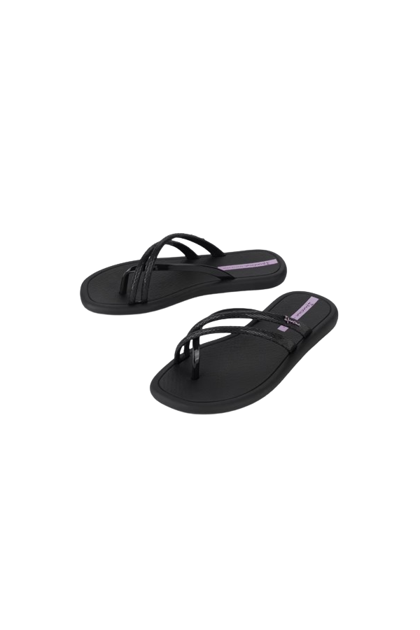 IPANEMA MEU SOL RASTEIRA ADULT BLACK/LILAC