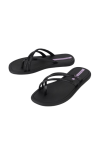 IPANEMA MEU SOL RASTEIRA ADULT BLACK/LILAC