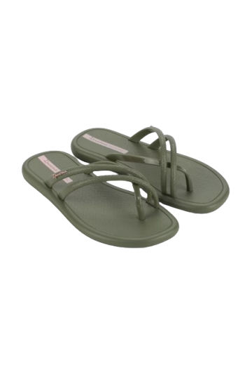 IPANEMA MEU SOL RASTEIRA ADULT GREEN/PINK