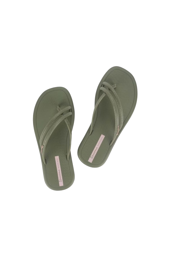 IPANEMA MEU SOL RASTEIRA ADULT GREEN/PINK