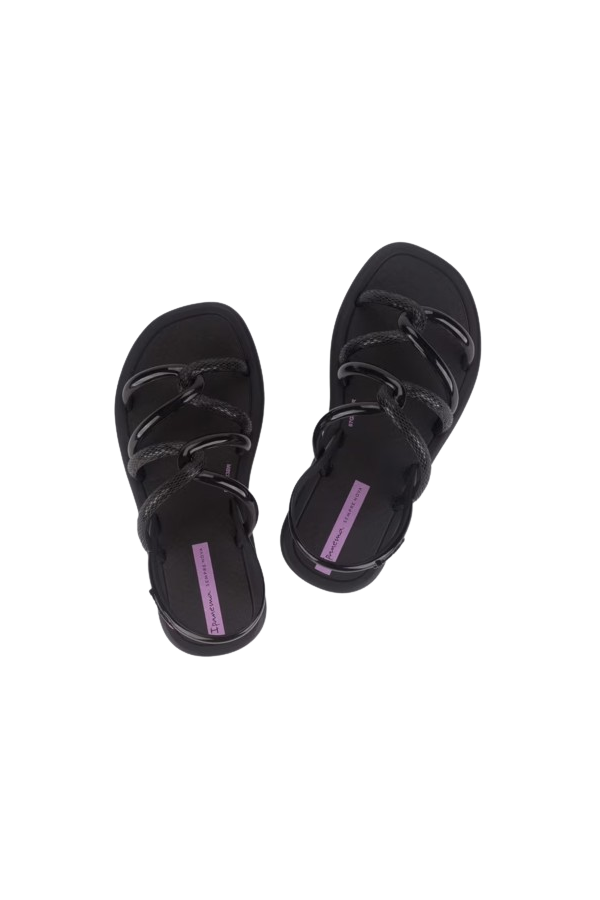 IPANEMA MEU SOL SANDAL KIDS BLACK/LILAC