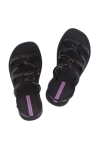 IPANEMA MEU SOL SANDAL KIDS BLACK/LILAC