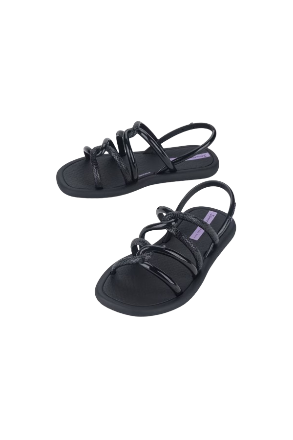 IPANEMA MEU SOL SANDAL KIDS BLACK/LILAC