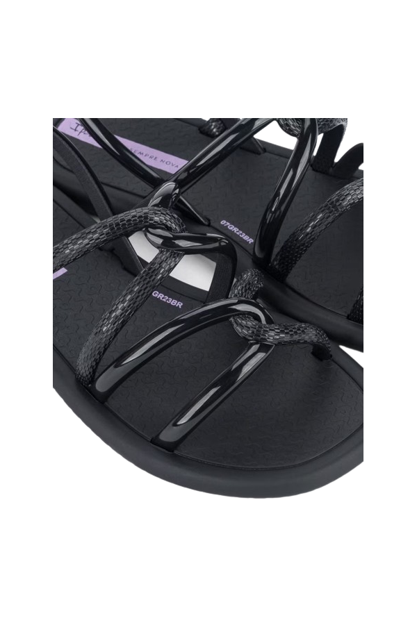 IPANEMA MEU SOL SANDAL KIDS BLACK/LILAC