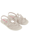 IPANEMA MEU SOL SANDAL KIDS BEIGE/BEIGE/PINK