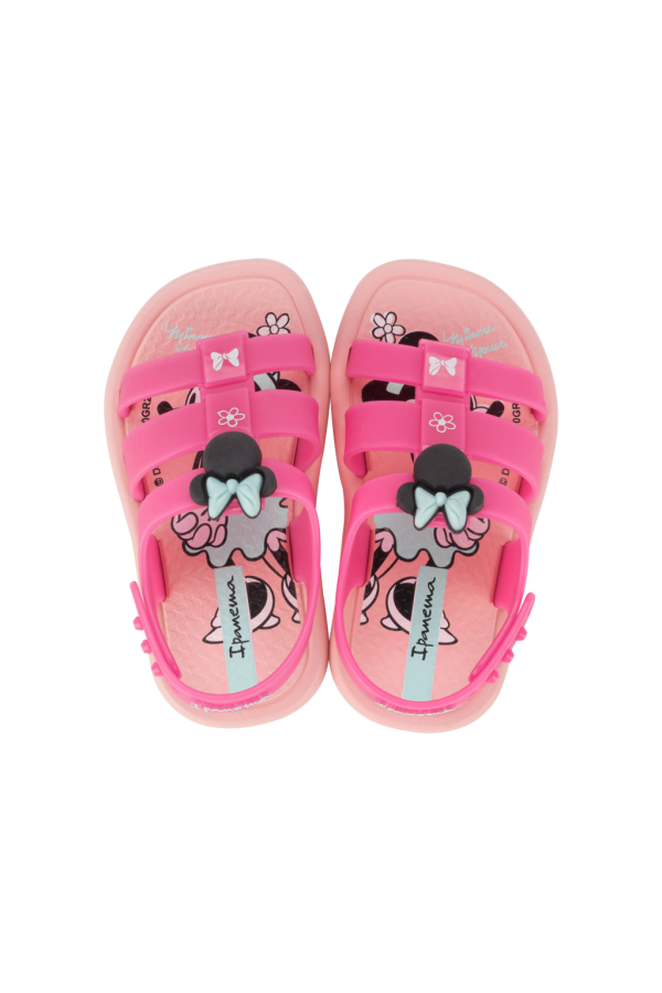 IPANEMA DISNEY GO STYLE BABY PINK/DARK PINK