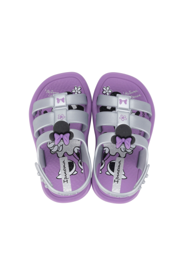 IPANEMA DISNEY GO STYLE BABY LILAC/SILVER