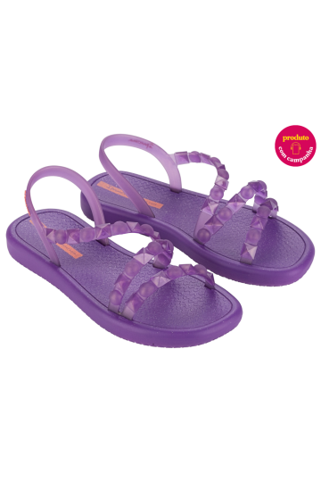 IPANEMA MEU SOL MAIS PLATFORM ADULT PURPLE/PEARLY