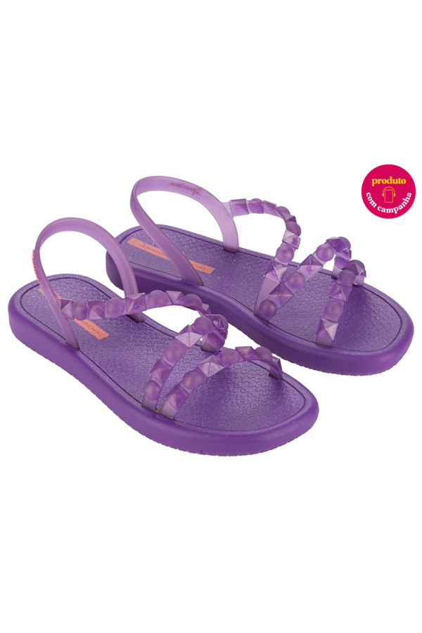 IPANEMA MEU SOL MAIS PLATFORM ADULT PURPLE/PEARLY