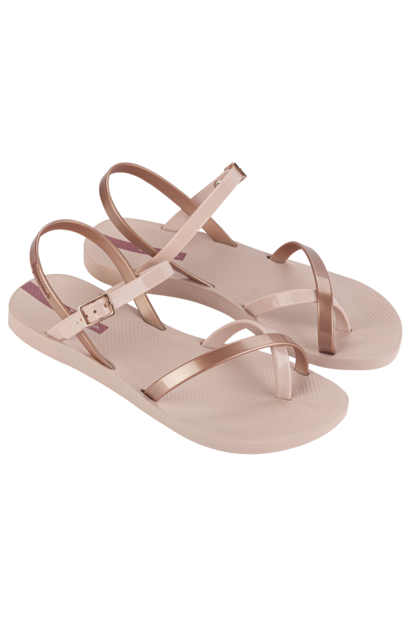 IPANEMA FASHION SAND VIII FEM PINK/METALLIC