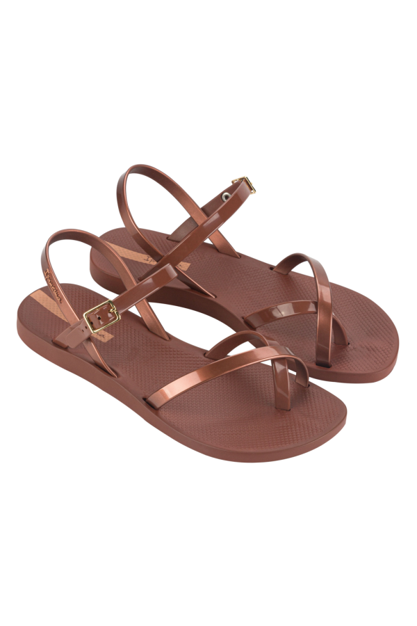 IPANEMA FASHION SAND VIII FEM BROWN/COPPER