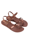 IPANEMA FASHION SAND VIII FEM BROWN/COPPER