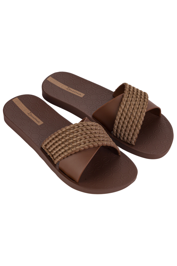 IPANEMA STREET II FEM BROWN/BROWN