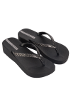 IPANEMA MESH IX PLAT FEM BLACK/DARK GREY