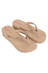 IPANEMA MESH IX PLAT FEM BEIGE/ROSE