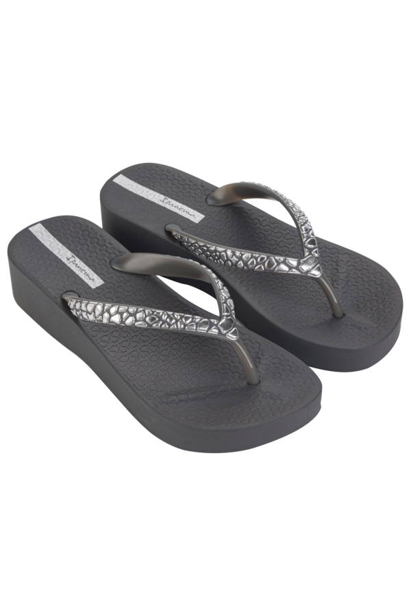 IPANEMA MESH IX PLAT FEM GREY/SILVER