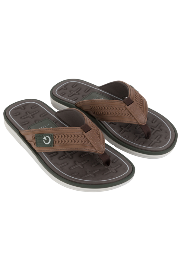 CARTAGO LYON II THONG AD GREY/BROWN/GREEN