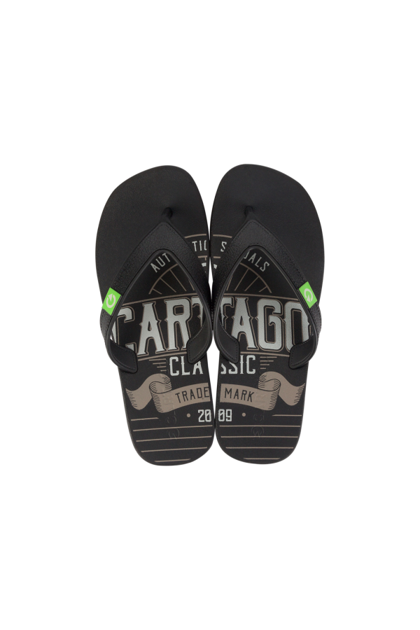 CARTAGO DAKAR ADULT BLACK/BLACK/GREY