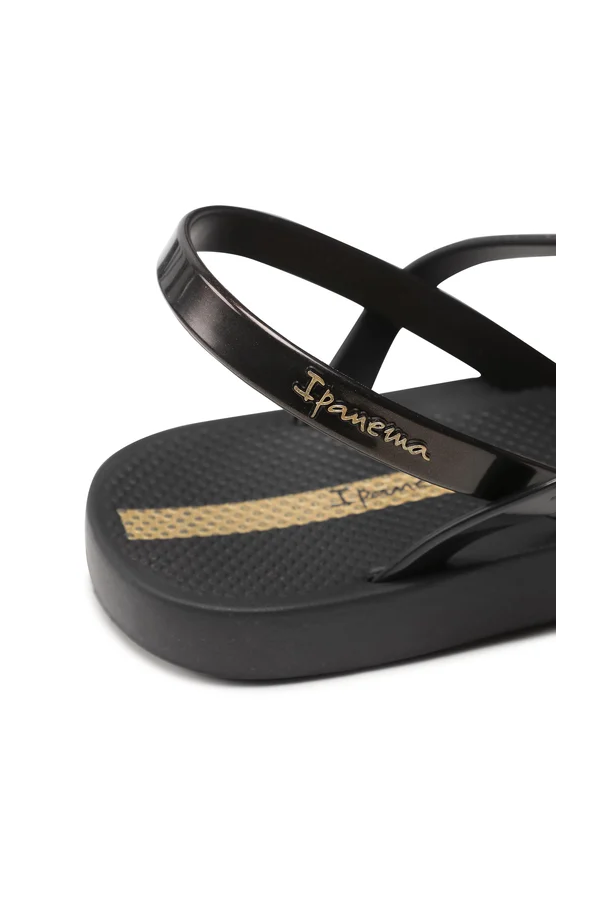 IPANEMA FASHION SAND VIII FEM BLACK/GOLD