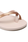 IPANEMA FASHION SAND VIII FEM BEIGE/GOLD II