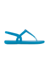 IPANEMA GLOSSY SANDAL BLUE/TRANSP BLUE