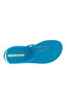 IPANEMA GLOSSY SANDAL BLUE/TRANSP BLUE