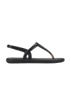 IPANEMA GLOSSY SANDAL BLACK/CLEAR BLACK