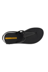 IPANEMA GLOSSY SANDAL BLACK/CLEAR BLACK