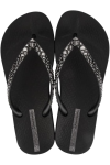 IPANEMA MESH IX PLAT FEM BLACK/DARK GREY